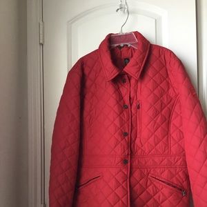 Ralph Lauren quilted jacket Sz XL